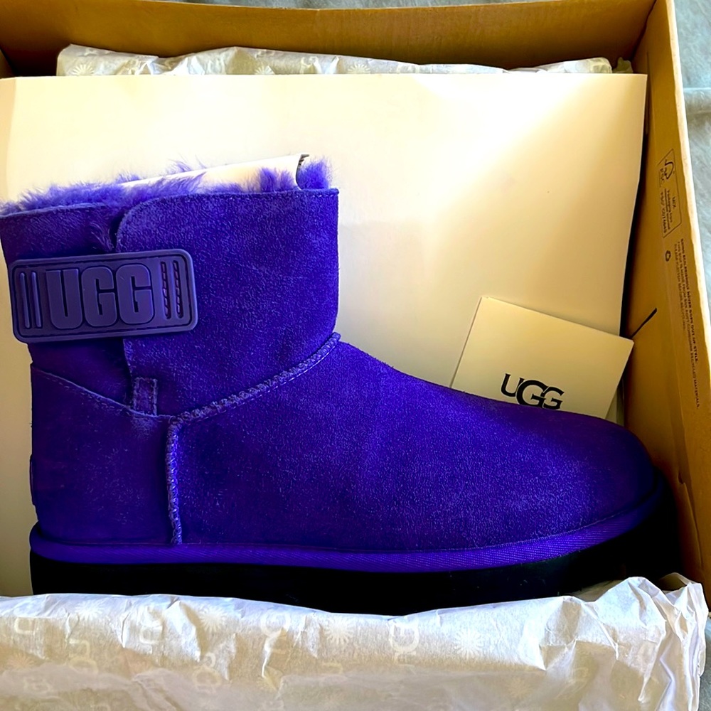 Brand New Royal Purple Uggs